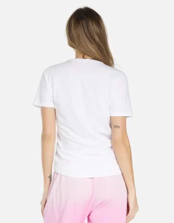 Best Pink Open Lip Vintage Tee In | Croft By Women Short Sleeve