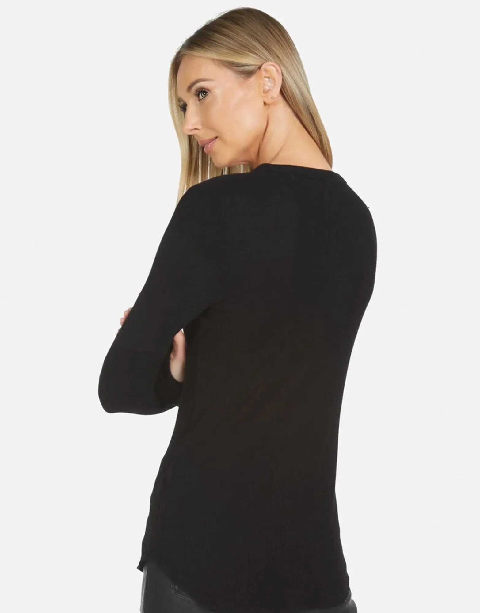 Store Pink Stud Skull L/S Fitted Thermal | Mckinley X By Women Long Sleeve
