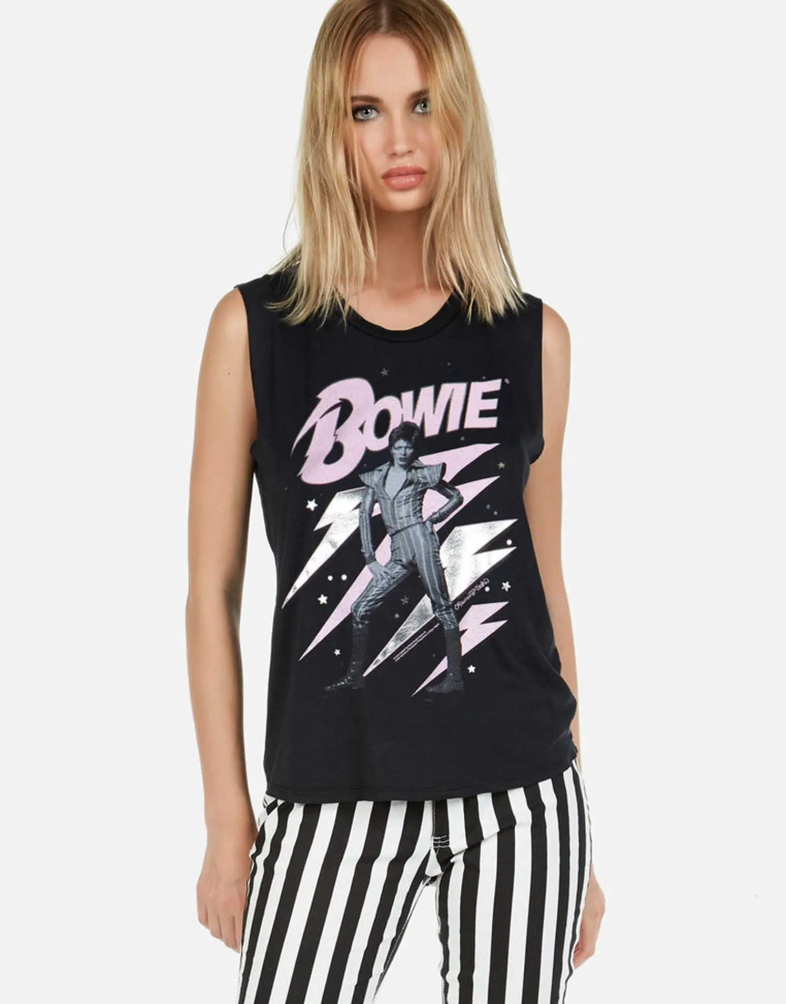 Discount Poison Skull Scoop Neck Muscle Tank | Kel By Women Tanks