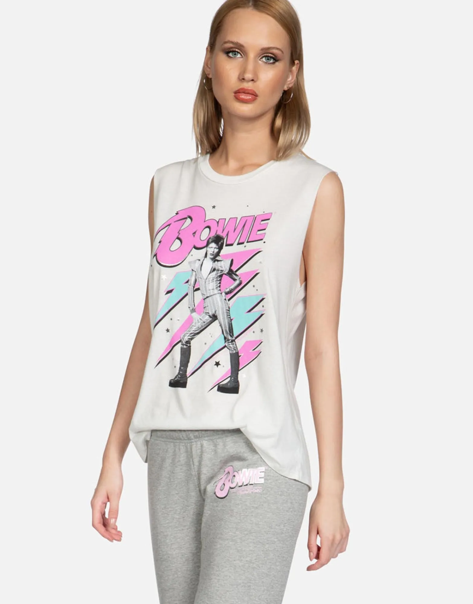 Discount Poison Skull Scoop Neck Muscle Tank | Kel By Women Tanks