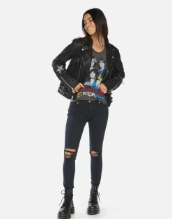 Discount Posey Crystal Multi Stars Women Long Sleeve
