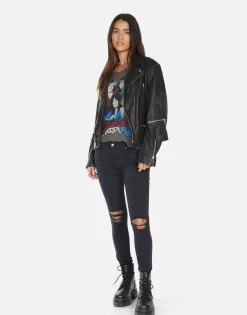Discount Posey Crystal Multi Stars Women Long Sleeve