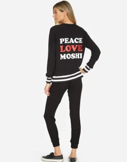 Shop Rachel Peace Love Moshi Women Long Sleeve