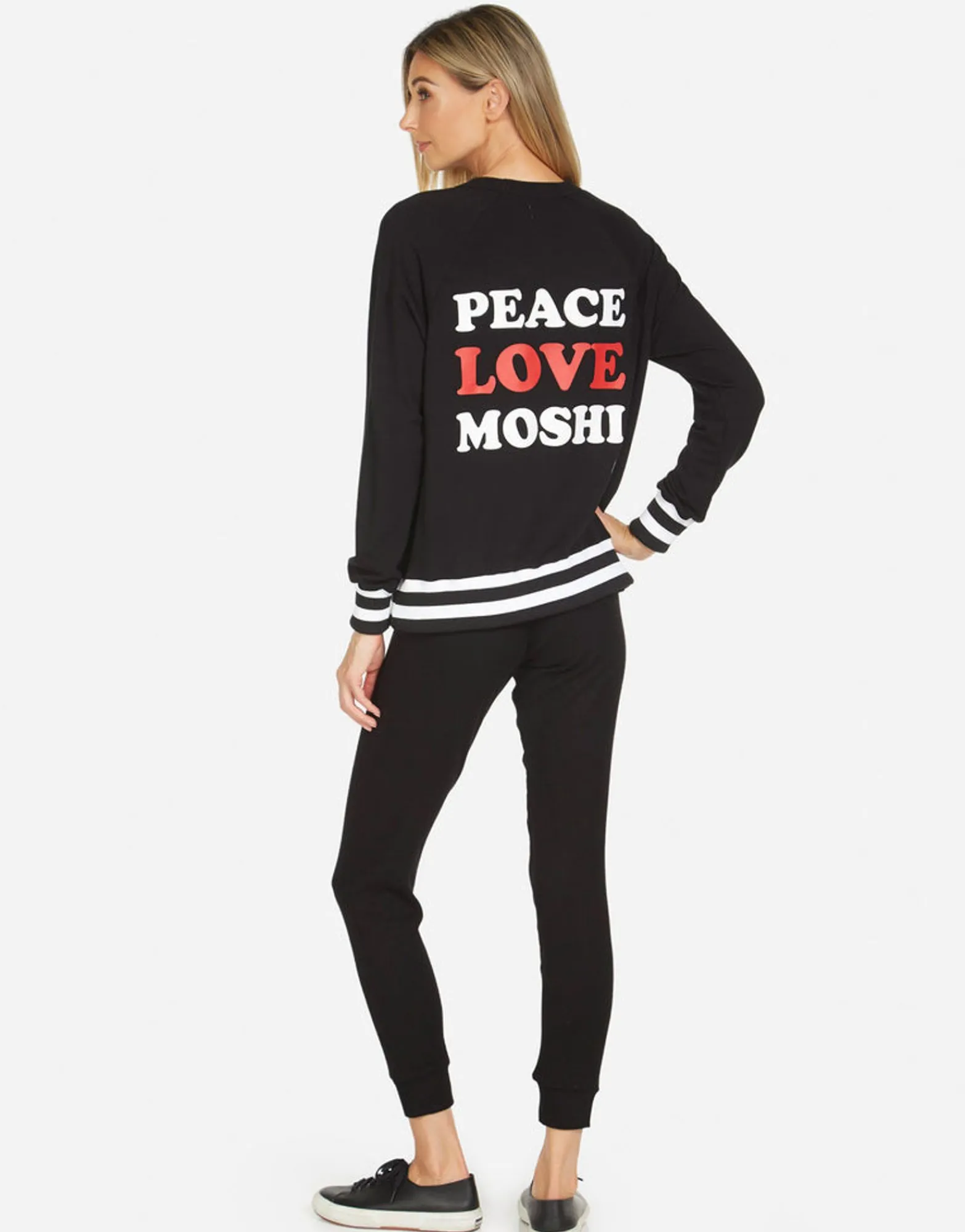 Shop Rachel Peace Love Moshi Women Long Sleeve