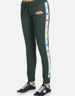 Cheap Rainbow Eye Star Sweatpant | Eliza By Women Long Sweatpants