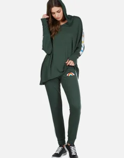 Cheap Rainbow Eye Star Sweatpant | Eliza By Women Long Sweatpants