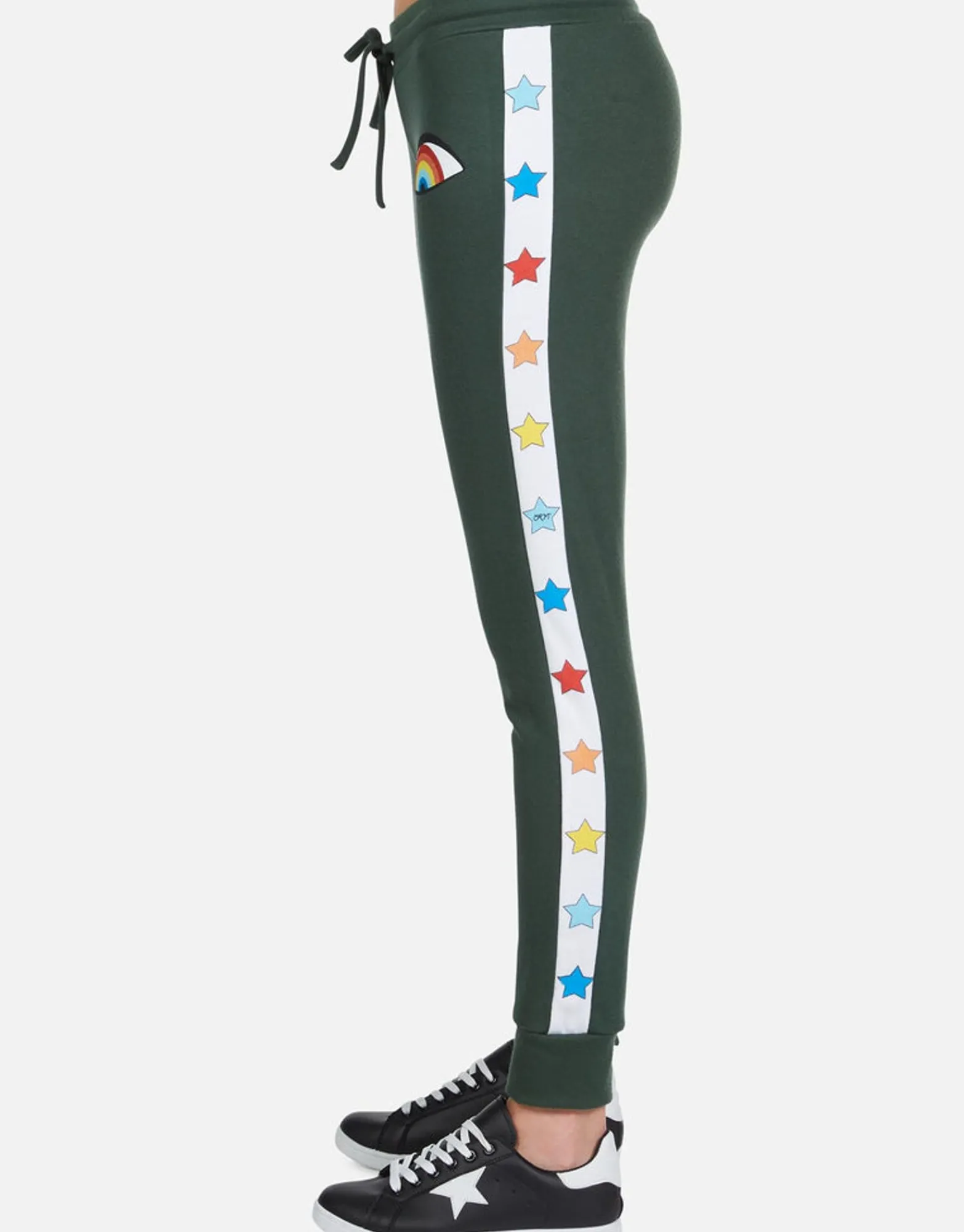 Cheap Rainbow Eye Star Sweatpant | Eliza By Women Long Sweatpants