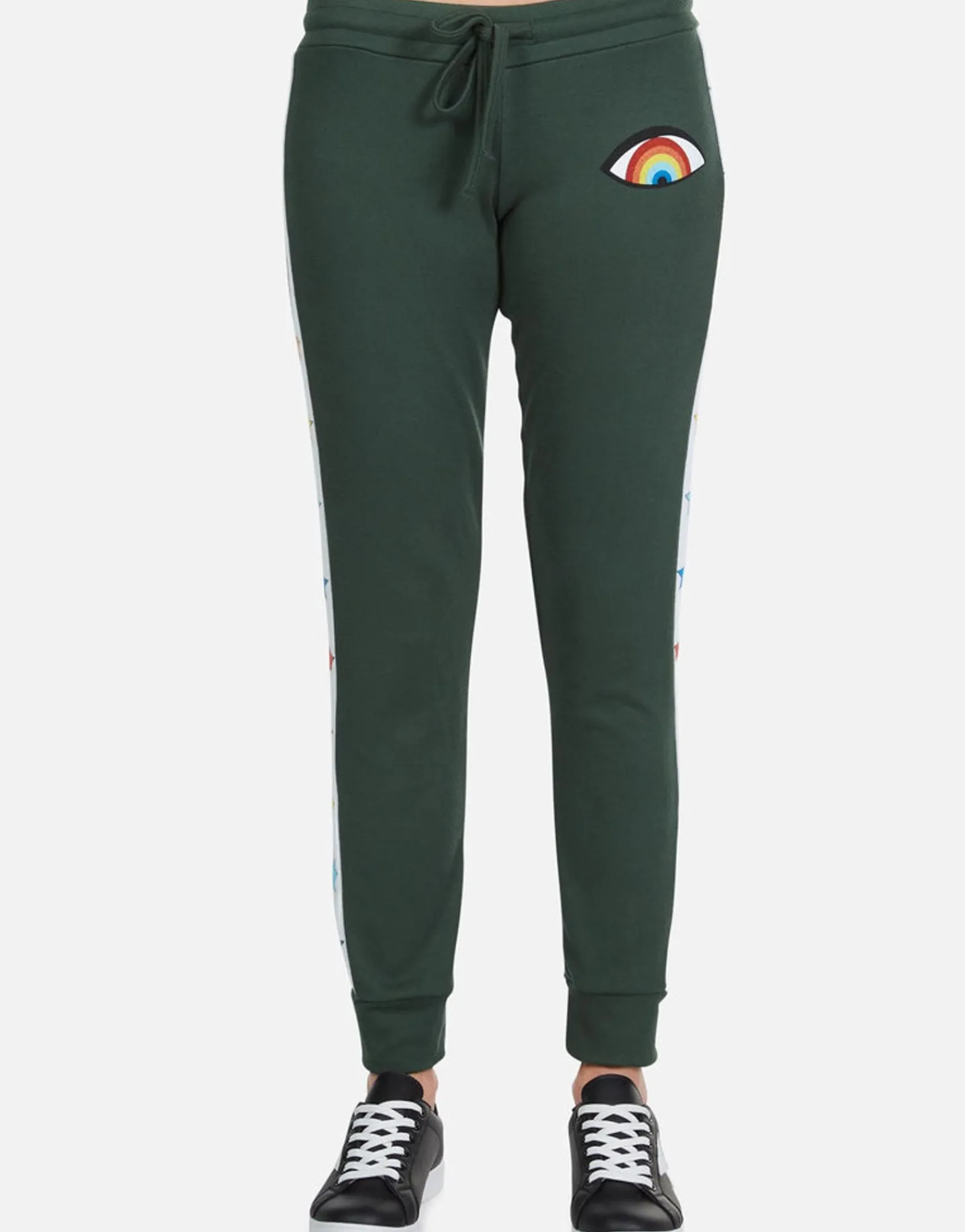 Cheap Rainbow Eye Star Sweatpant | Eliza By Women Long Sweatpants