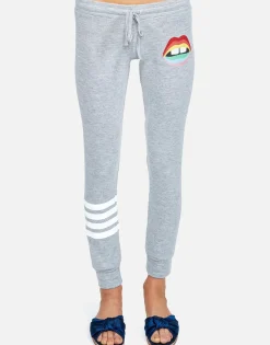 Discount Rainbow Gap Mouth Classic Sweatpant W/Cuff | Kizzy By Women Long Sweatpants
