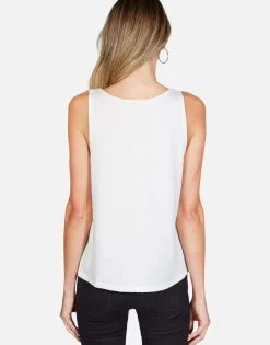 Best Sale Rainbow Horseshoe Classic Scoop Neck Tank | Magnolia By Women Tanks