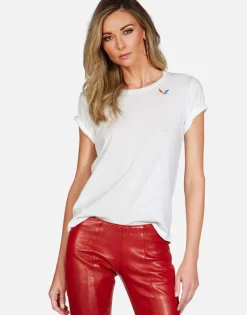 Flash Sale Rainbow Is My Favorite Color S/S Vintage Tee | Croft By Women Short Sleeve