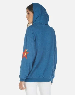 Shop Rainbow Lighting Eye Hoodie | Harmony By Women Hoodies
