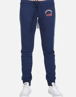 Cheap Rainbow Love Lounge Sweatpant W/ Glitter | Jess By Women Long Sweatpants