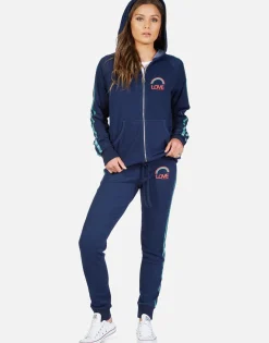 Cheap Rainbow Love Lounge Sweatpant W/ Glitter | Jess By Women Long Sweatpants