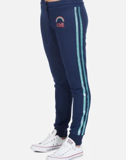 Cheap Rainbow Love Lounge Sweatpant W/ Glitter | Jess By Women Long Sweatpants