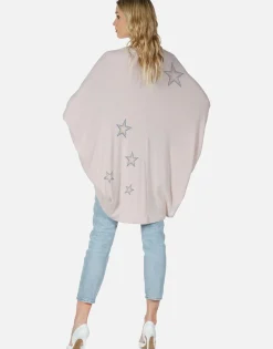 Clearance Rainbow Outline Stars Cardigan Wrap | Isla By Women Sweaters & Knits