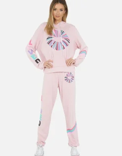 Best Rainbow Ray Lip Pullover Hoodie | Annalia By Women Hoodies