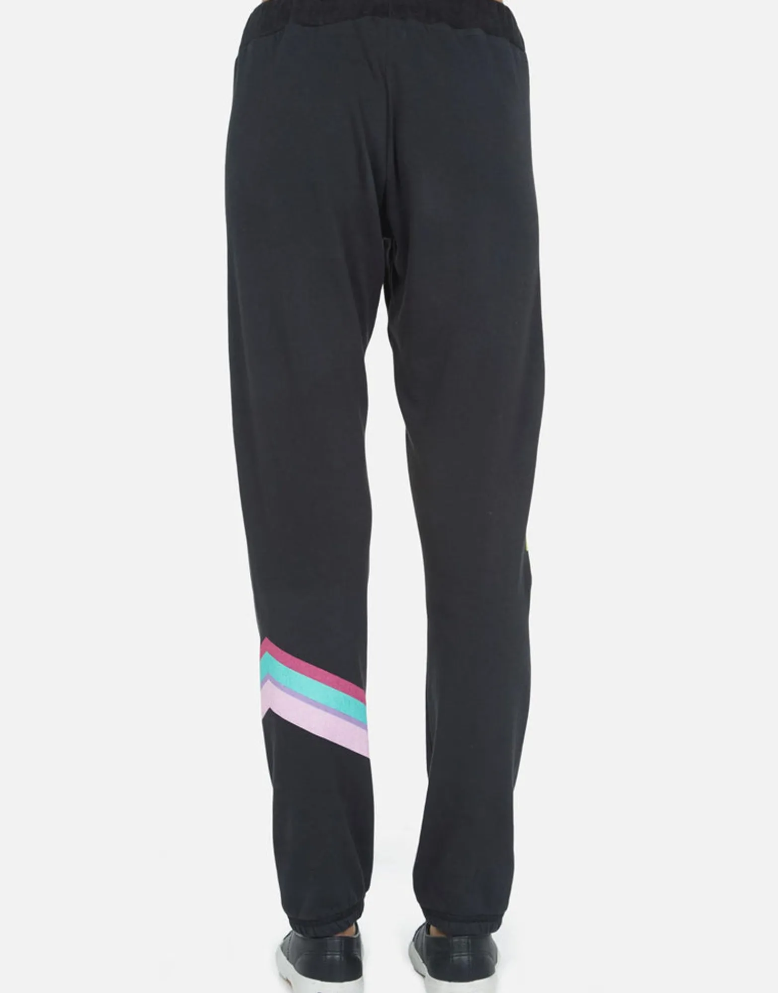 Online Rainbow Ray Peace Boyfriend Sweatpant | Gia By Women Long Sweatpants