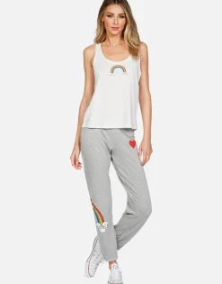 Store Rainbow Skull Cloud Tank Tee | Magnolia By Women Tanks