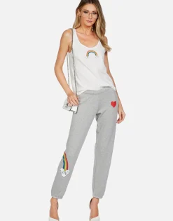 Store Rainbow Skull Cloud Tank Tee | Magnolia By Women Tanks