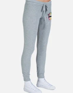 Discount Rainbow Smudge Lip Classic Sweatpant W/Cuff | Kizzy By Women Long Sweatpants