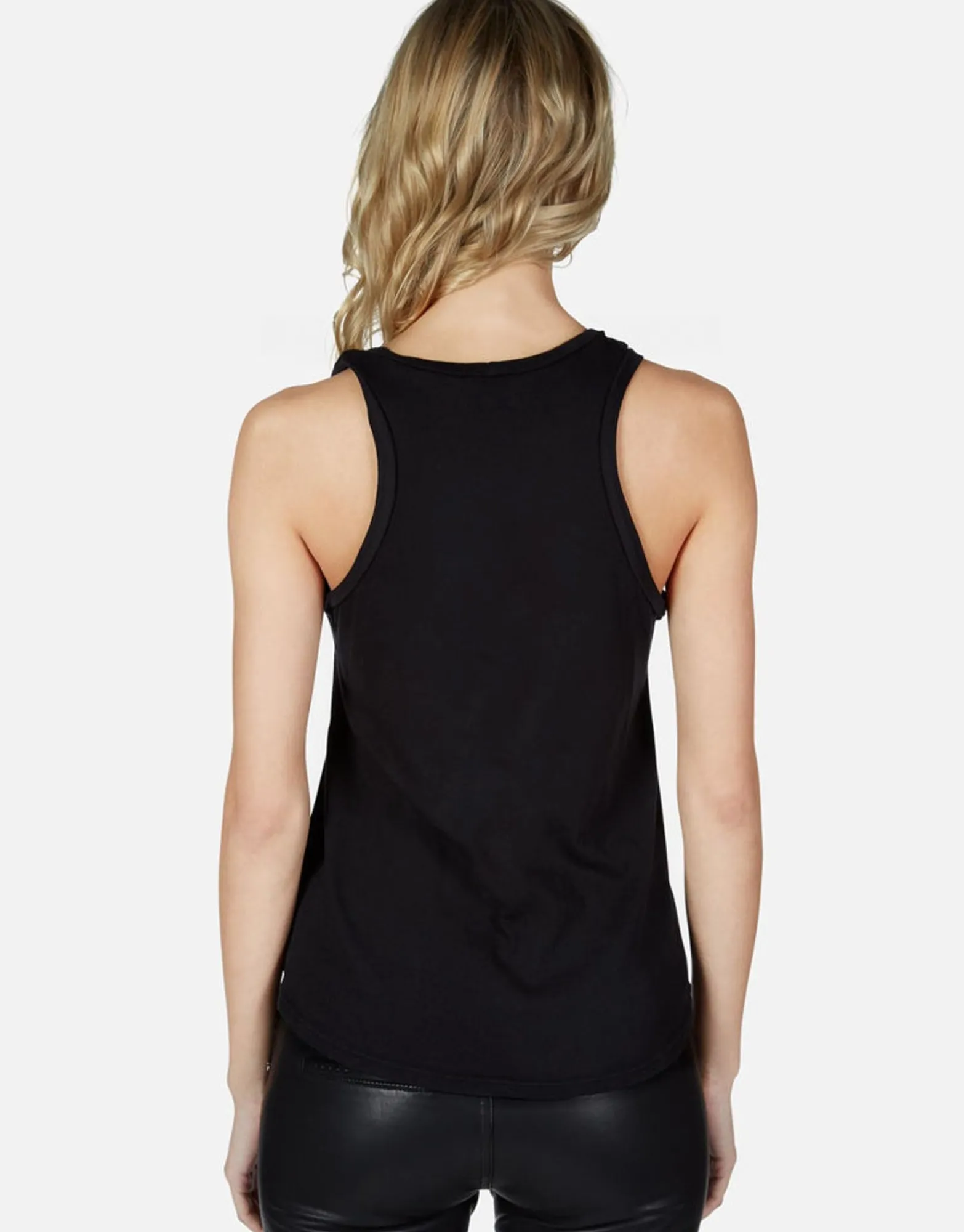 Flash Sale Rainbow Smudge Lip High Neck Tank | Peyton By Women Tanks