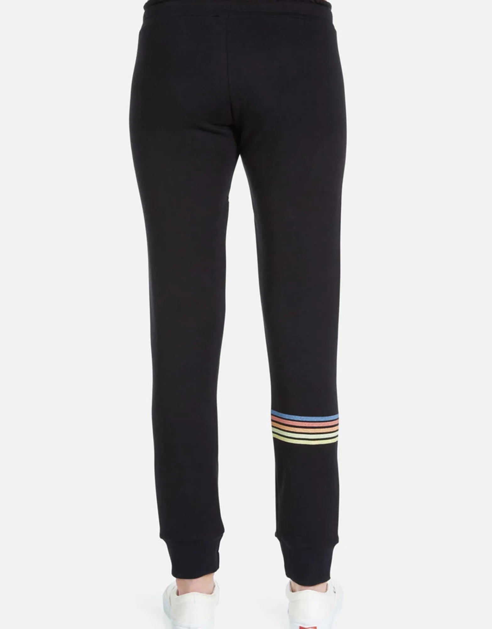 Hot Rainbow Star Lounge Sweatpant W/ Cuff | Jess By Women Long Sweatpants