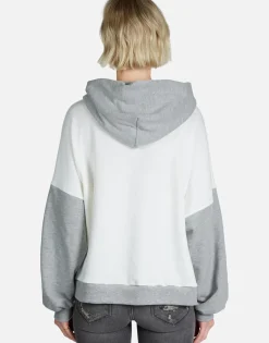 Cheap Rainbow Star Outline Drop Shoulder Hoodie | Ellie By Women Hoodies
