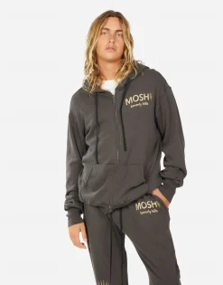 Best Sale Ramirez Moshi Lighting Skull Men Hoodies
