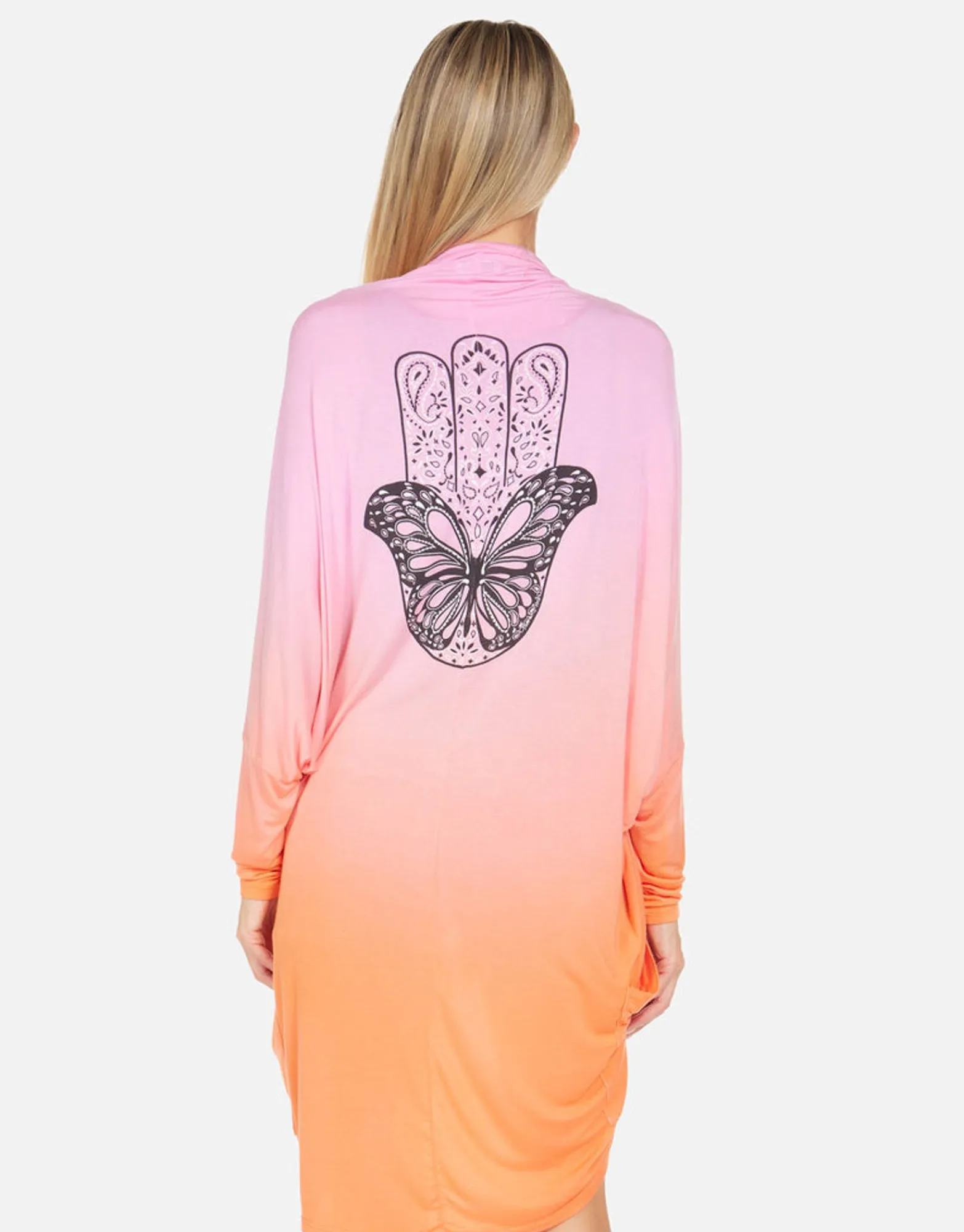 Hot Ramona Butterfly Hamsa Women Sweaters & Knits