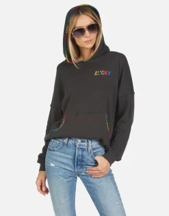 Store Raya Lucky Happy Face Women Hoodies