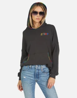 Store Raya Lucky Happy Face Women Hoodies