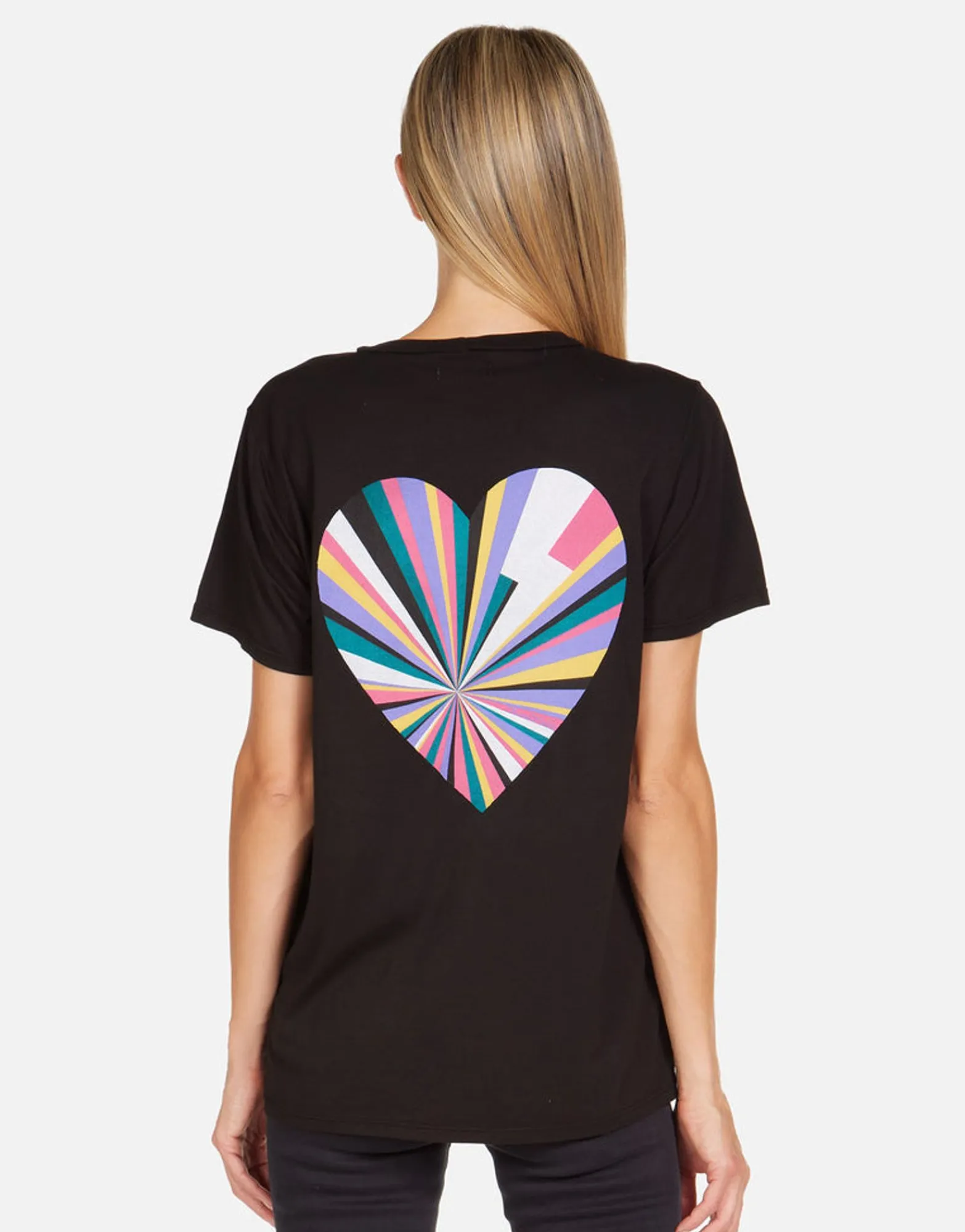 Outlet Rays Of Love Vintage Boyfriend Tee | Wolf By Women Short Sleeve