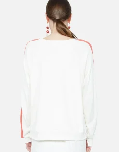 Clearance Red Arrow Rose L/S Women'S Pullover | Sia By Women Long Sleeve