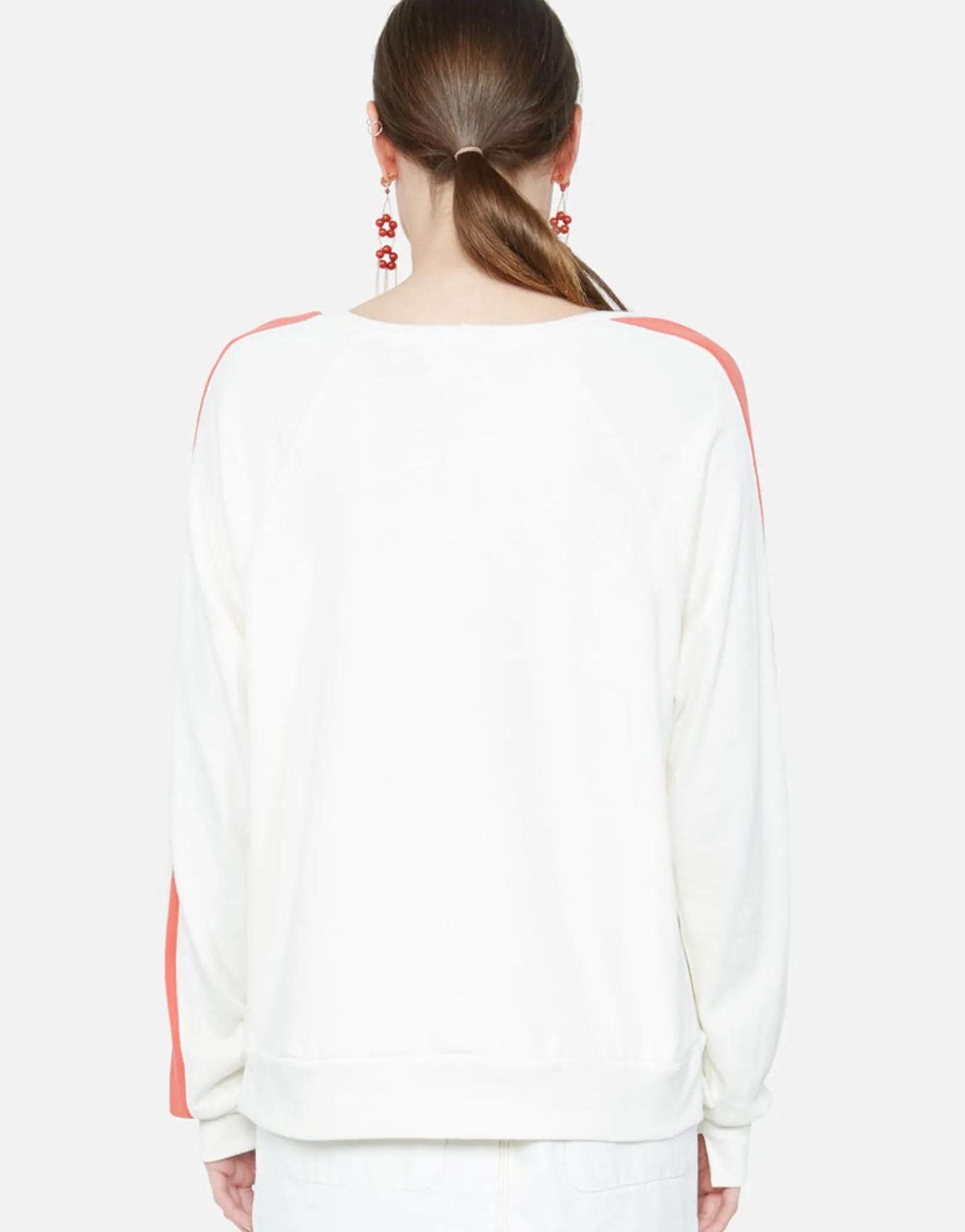 Clearance Red Arrow Rose L/S Women'S Pullover | Sia By Women Long Sleeve