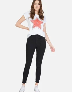 Store Red Bandana Star S/S Vintage Tee | Croft By Women Short Sleeve
