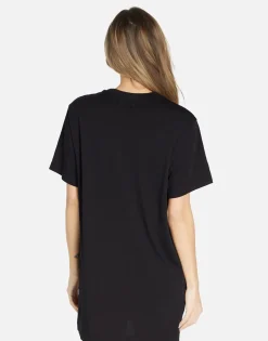 Best Sale Red Open Lip T-Shirt Dress In | Misty By Women Dresses
