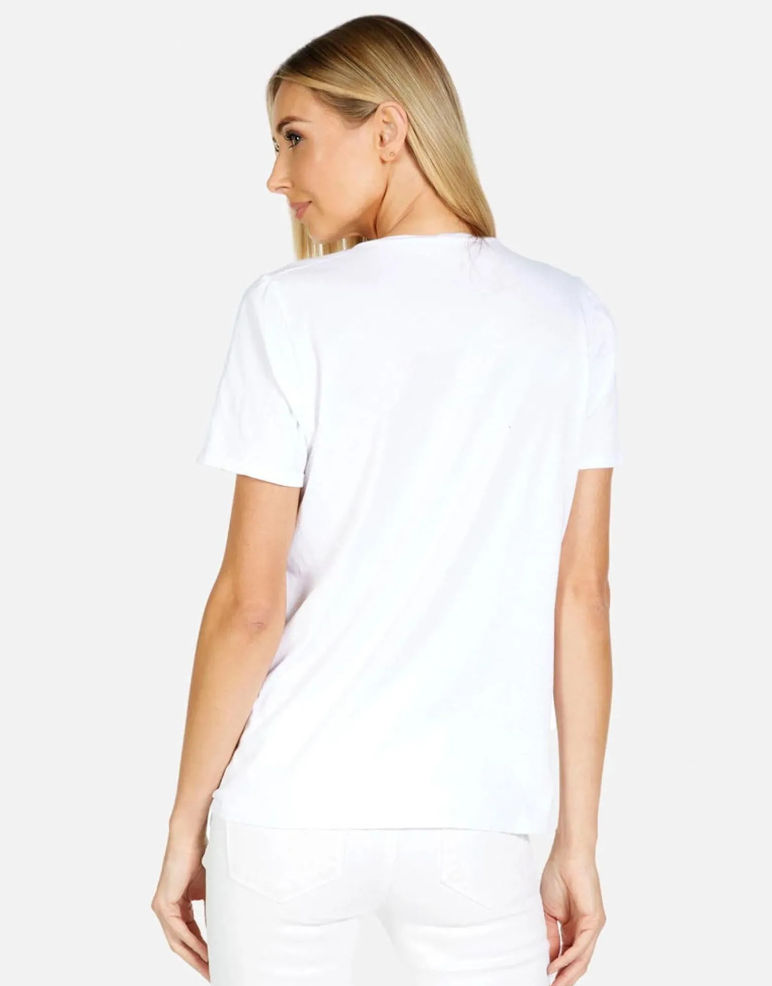 Flash Sale Retro Peace Face Vintage Tee In | Croft X By Women Short Sleeve