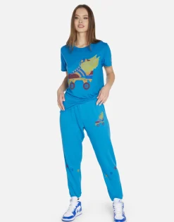 Online Retro Skate Boyfriend Tee In | Wolf By Women Short Sleeve