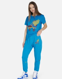 Online Retro Skate Boyfriend Tee In | Wolf By Women Short Sleeve
