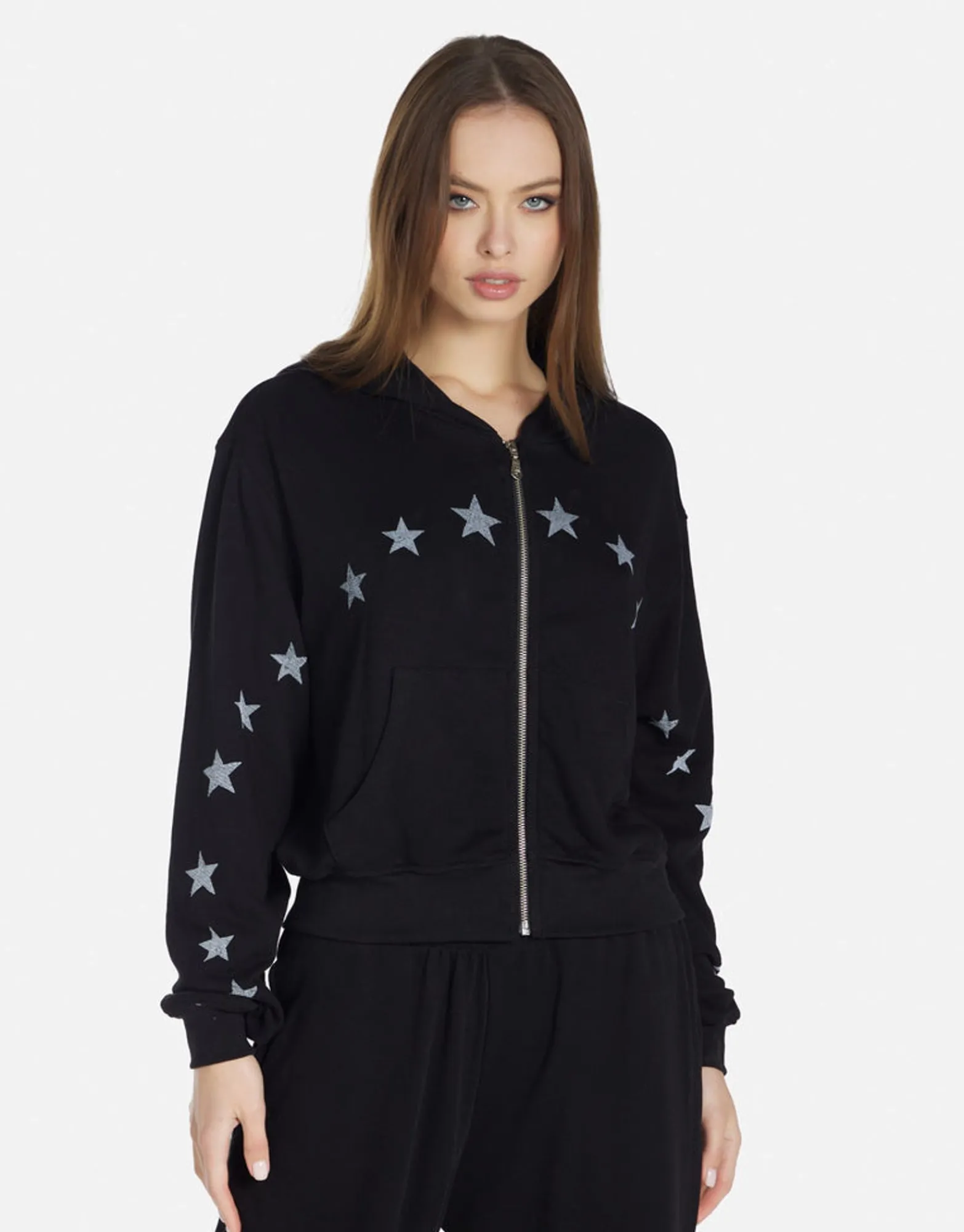 Sale Retro Skate Zip Hoodie In | Lachelle By Women Hoodies