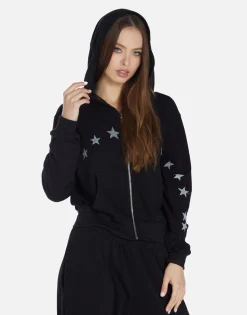 Sale Retro Skate Zip Hoodie In | Lachelle By Women Hoodies