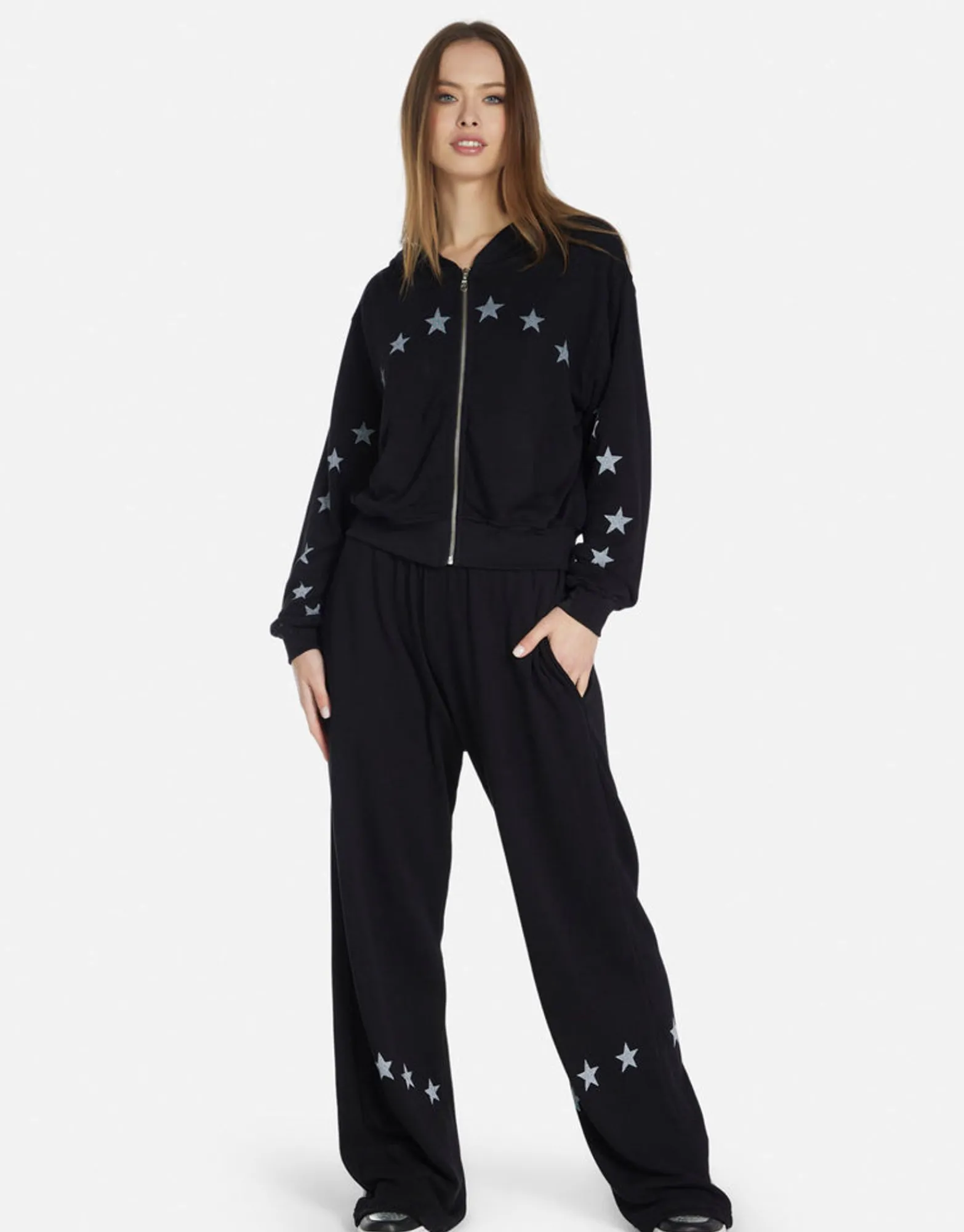 Sale Retro Skate Zip Hoodie In | Lachelle By Women Hoodies