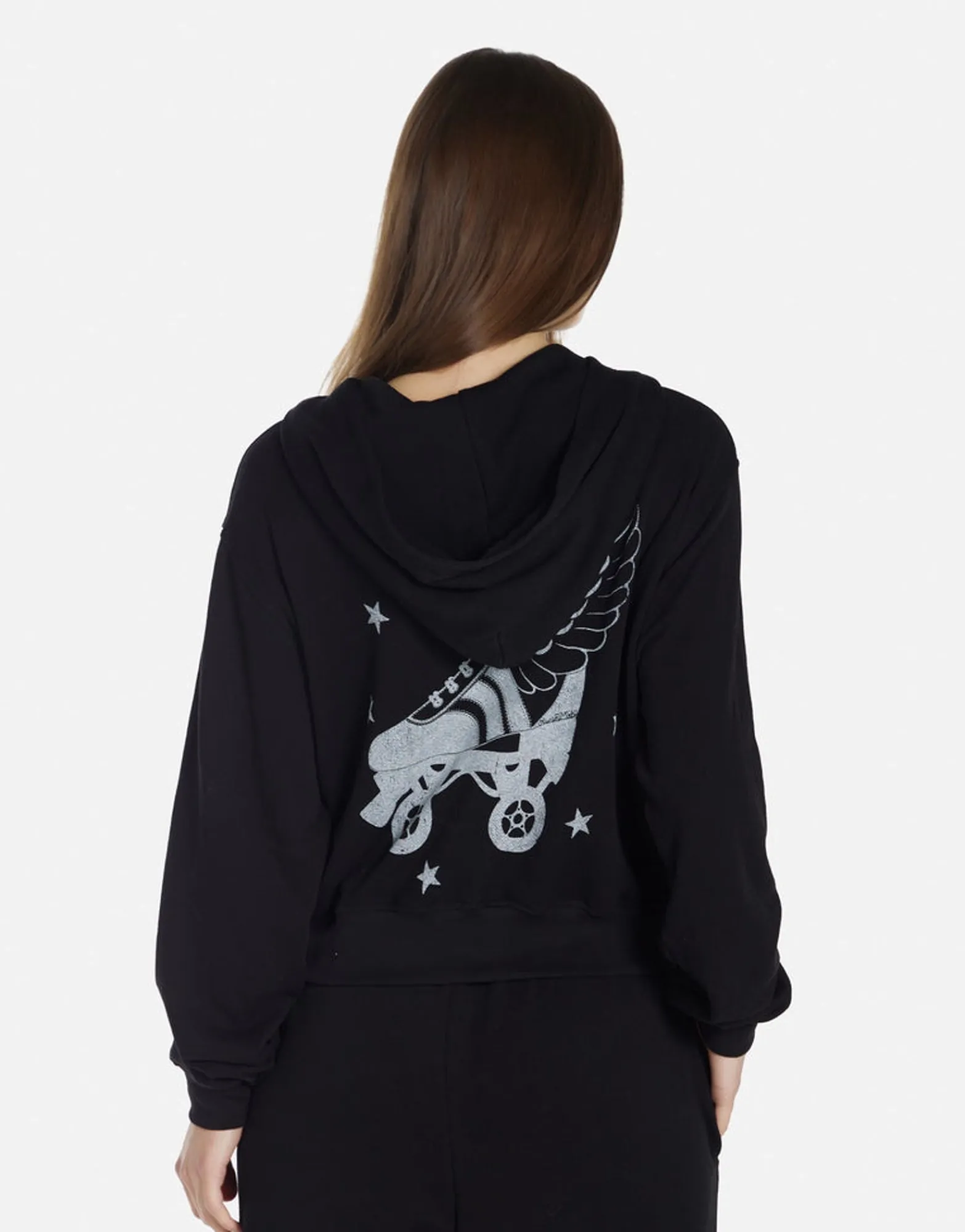 Sale Retro Skate Zip Hoodie In | Lachelle By Women Hoodies