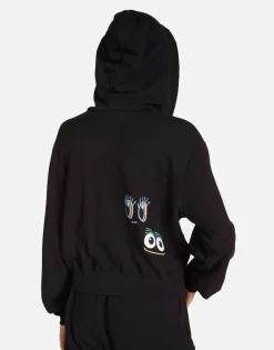 Cheap Rocker Eye Hoodie In | Lachelle By Women Hoodies