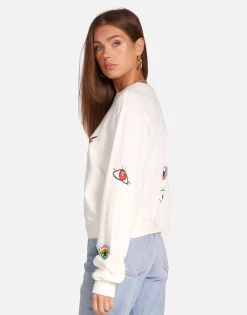 Store Rocker Eye Pullover In | Spalding By Women Long Sleeve