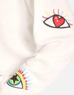 Store Rocker Eye Pullover In | Spalding By Women Long Sleeve