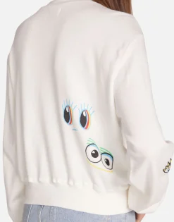 Store Rocker Eye Pullover In | Spalding By Women Long Sleeve
