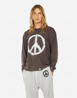 Best Rolston Airbrush Peace Men Tees