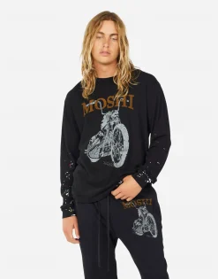New Rolston Moshi Cycle Men Tees